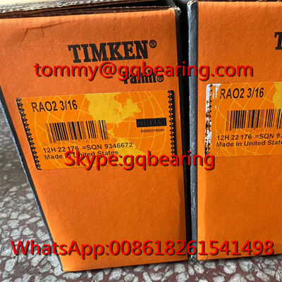 comprar Material de ferro fundido TIMKEN RAO2 3/16 Rolamento de esferas de bloco de almofada de trabalho médio de dois parafusos Fabricação em linha