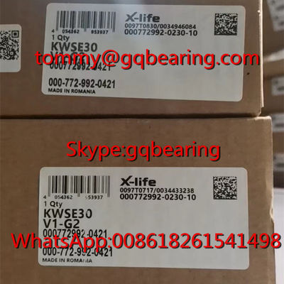 comprar G2 Precision INA KWSE30-V1-G2 Bloco linear de seis linhas KWSE30-G2-V1 Rolamento de deslizamento linear Fabricação em linha