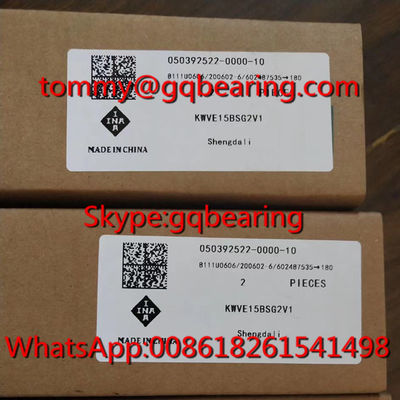 comprar G2 Precision INA KWVE15-B-S-V1-G2 Bloco linear KWVE25-B-S-G2-V1 Rolamento de deslizamento linear de tipo estreito Fabricação em linha