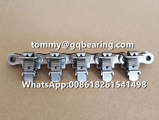 comprar 12.7mm Pitch SUS304 aço inoxidável Gripper Chain Vacuum Seal Fabricação em linha