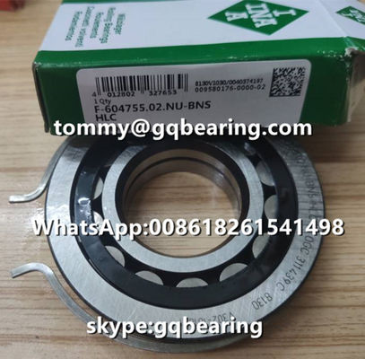 comprar Rolamentos cilíndricos para automóveis VW AG INA F-604755.02.NU-BNS-HLC Material de aço Fabricação em linha