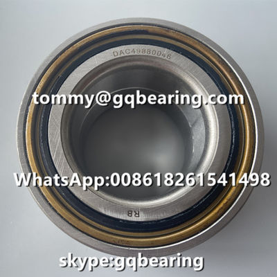 comprar DAC49880046 Rolamento do centro da roda traseira DAC498846 Benz 140 49 X 88 X 46 mm Fabricação em linha