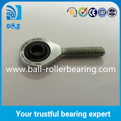 GAR6-DO Rod End Spherical Plain Bearing personalizado com comprimento de fio da mão direita 46,5 mm