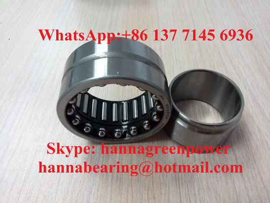 Rolamento de rolos de agulha de 35x55x27 mm NKIA5907 Rolamento de contacto angular com anel interno