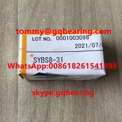 NB SYBS8-31 Slide miniatura Nippon SYBS 8-31 Material de aço inoxidável Bloco linear de precisão