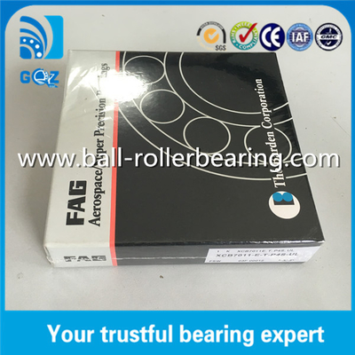 Rolamentos de esferas de contacto angulares de precisão de cerâmica FAG XCB7011- E- T- P4S - UL Diâmetro interno 55 mm