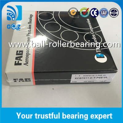 Rolamentos de esferas de contacto angulares de precisão de cerâmica FAG XCB7011- E- T- P4S - UL Diâmetro interno 55 mm