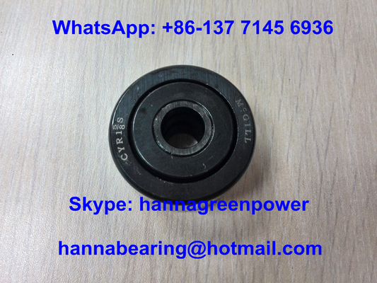 CYR-1 Yoke Cam Follower Needle Roller Bearing 0,3125 x 1 x 0,6875 polegadas ISO90001