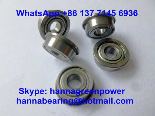 SSF6712ZZ Rolamentos de esferas de aço inoxidável com flange 60*75*7mm