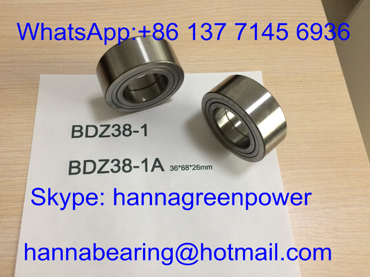 BDZ38-1A Roda de eixo de roda BD238-1 Roda de bola de contato angular 38*68*26mm