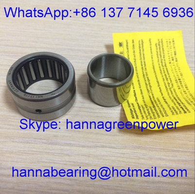 NKI17/16-XL / NKI17-16 Rolamentos de agulha pequena de carga leve com buraco de óleo 17*29*16 mm