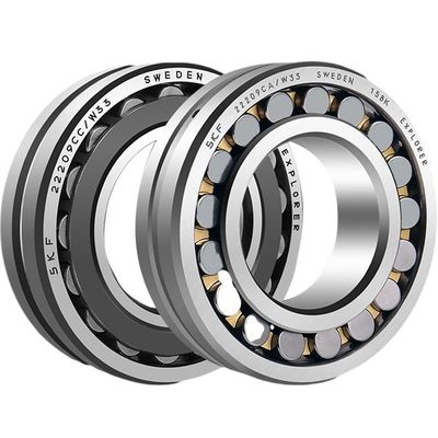 Rolamento de rolo CAW33C3 esférico de SKF 21305 com determinado auto de baixo nível de ruído que lubrifica a função
