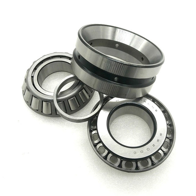 Gcr15 Rolamentos de rolos de aço de dupla linha 08231D com furo de 31,75 mm