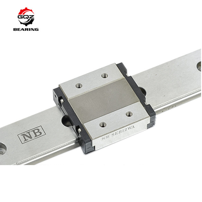 Bloco de rolamento de esferas lineares de aço inoxidável HSR35AM1UU HSR35AM 34x100x48mm
