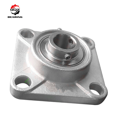 SSUCF204 Bloco de almofada quadrada Material de aço inoxidável de alta precisão 20x86x33,3mm