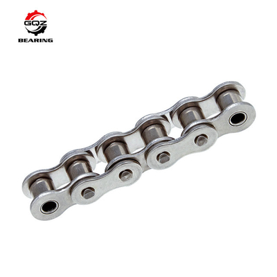 12.7mm Pitch 40MN 428H Motorcycle Chain Nickel Plated ISO9001 cadeia de aço inoxidável