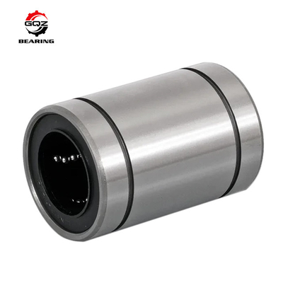 9.525 mm Diâmetro do eixo Rolamento de esferas lineares LMB6UU Selo de borracha em ambos os lados