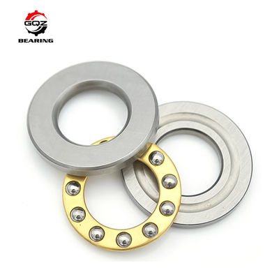 51311 Rolamento de Esferas de Empuxo Unidirecional 55x105x35mm para Guindaste Macaco Carga Axial Pesada Equipamento Industrial