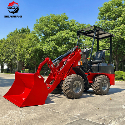 China R906 1 TON LOADER Fornecedor Fazenda Carregador usado EPA Euro 5 EPA Motor Mini Excavadora