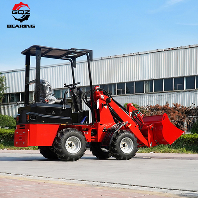 R906T chinês Fornecedor de carregador Agricultura Carregador usado EPA Euro 5 EPA Motor Carregador de escavadeira Velocidade máxima de condução (km/h) 12