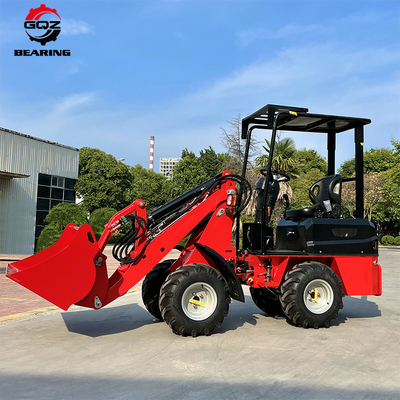 R906T chinês Fornecedor de carregador Agricultura Carregador usado EPA Euro 5 EPA Motor Carregador de escavadeira Velocidade máxima de condução (km/h) 12