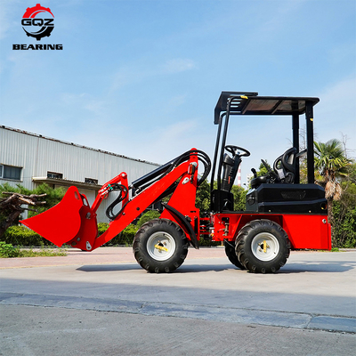 R906T chinês Fornecedor de carregador Agricultura Carregador usado EPA Euro 5 EPA Motor Carregador de escavadeira Velocidade máxima de condução (km/h) 12