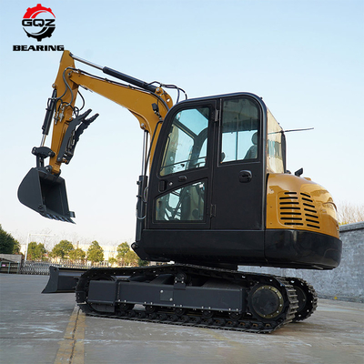 R360 Exportação Scavatore Limpeza Excavadora de Lixo Esgoto Bagador de dragagem Bagador frontal Excavadora com motor diesel
