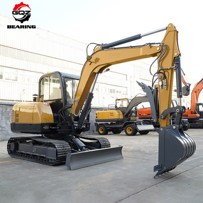 R360 Exportação Scavatore Limpeza Excavadora de Lixo Esgoto Bagador de dragagem Bagador frontal Excavadora com motor diesel