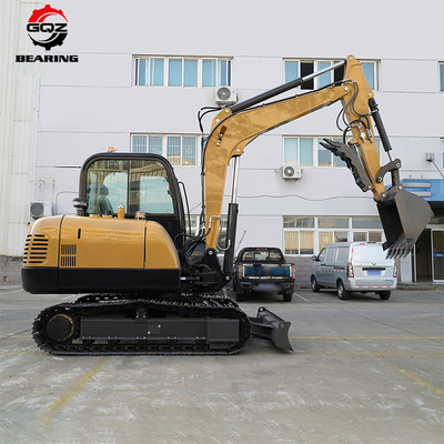 R360 Exportação Scavatore Limpeza Excavadora de Lixo Esgoto Bagador de dragagem Bagador frontal Excavadora com motor diesel