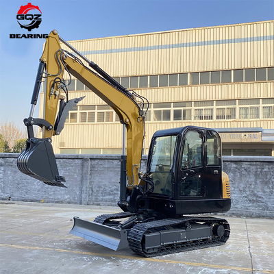R360 Exportação Scavatore Limpeza Excavadora de Lixo Esgoto Bagador de dragagem Bagador frontal Excavadora com motor diesel