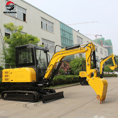 China R350 Mini Escavação Pequena Escavação Kubota Motor Escavação Micro Escavação Máquina Mini Escavação Com Cabine