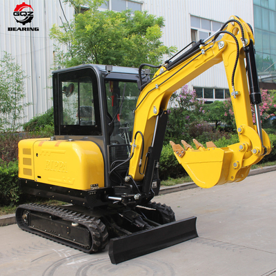 China R350 Mini Escavação Pequena Escavação Kubota Motor Escavação Micro Escavação Máquina Mini Escavação Com Cabine
