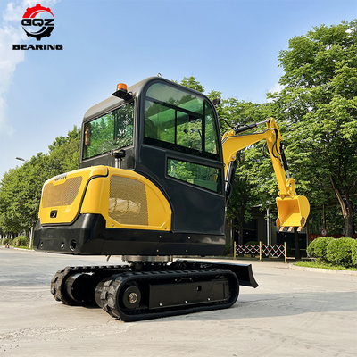 R330 Mini Excavadora Chinesa Nova Fazenda Mini Excavadora 2Tons Pequenas Excavadoras Hidráulicas