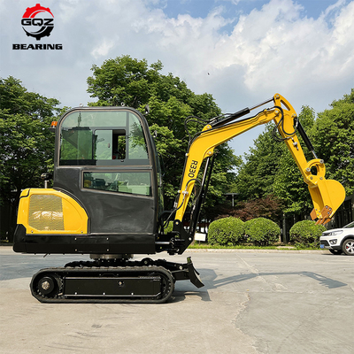 R330 Mini Excavadora Chinesa Nova Fazenda Mini Excavadora 2Tons Pequenas Excavadoras Hidráulicas