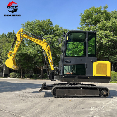 R340 Máquina de Escavação de 2 Tons Agrícola Micro Excavadora Mini Excavadora Pequena Máquina de Escavação Hidráulica