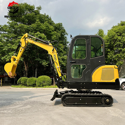 R330 Mini Excavadora Chinesa Nova Fazenda Mini Excavadora 2Tons Pequenas Excavadoras Hidráulicas