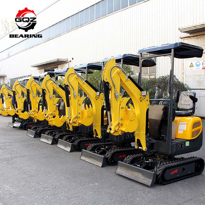 R319 Fornecedor de mini escavadeiras chinês de 1 tonelada Miniexcavadora utilizada EPA Euro 5 EPA Motor Mini Excavadora