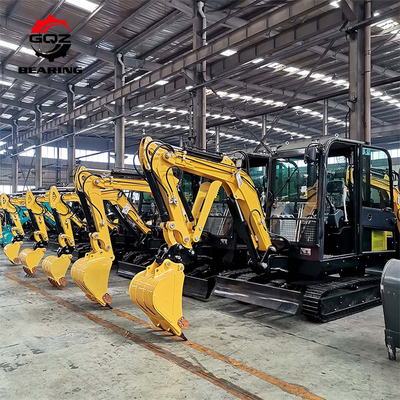 R319 Fornecedor de mini escavadeiras chinês de 1 tonelada Miniexcavadora utilizada EPA Euro 5 EPA Motor Mini Excavadora