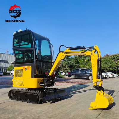 R319 Fornecedor de mini escavadeiras chinês de 1 tonelada Miniexcavadora utilizada EPA Euro 5 EPA Motor Mini Excavadora