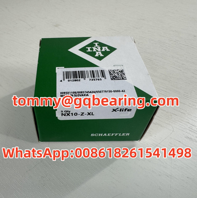 INA NX10-Z-XL Rolamento combinado de rolos de agulha NKX10-Z / Rolamento de esferas axial