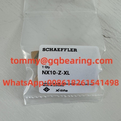INA NX10-Z-XL Rolamento combinado de rolos de agulha NKX10-Z / Rolamento de esferas axial