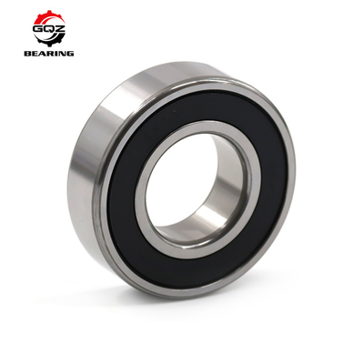 Carregamento de esferas de rolamento de borracha de aço cromado NSK 6202DDU 6202DDUCM