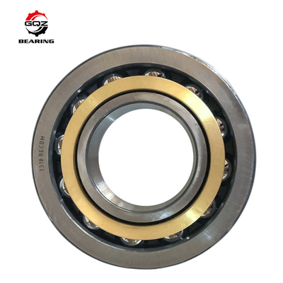 Gcr15 aço carbono / 7412 BM aço inoxidável esferas angulares de contato de rolamento 60 X 150 X 35 mm