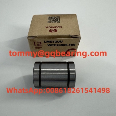 Acero Samick LME12UU WEE24062-109 Caixa de Resina Rolamento de Esfera Linear LME12-A