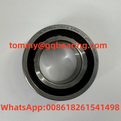 Material de aço Fag Rolamento de esferas de contato angular Hss7006-E-T-P4s-Ul Super precisão