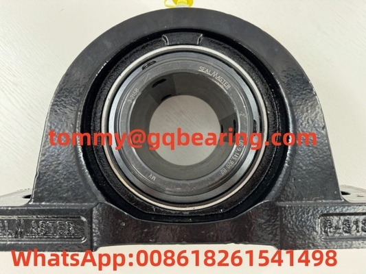 2-15/16 Bore Sealmaster MPD-47 CXU Dois parafusos Bloco de almofada de bola de rolamento de material de ferro fundido