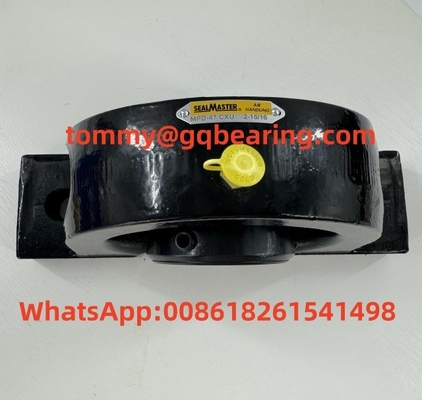2-15/16 Bore Sealmaster MPD-47 CXU Dois parafusos Bloco de almofada de bola de rolamento de material de ferro fundido