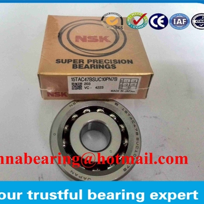 50TAC100BSUC10PN7B 50TAC100BSUC10PN7A Rolamento de Esfera de Contato Angular 50x100x20mm