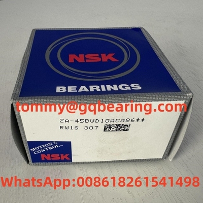 NSK ZA-45BWD10ACA86 Rolamento do centro da roda 45BWD10 Rolamento da roda dianteira automotiva
