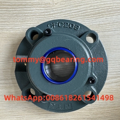 NTN C-UCFC20 D1 UCF209 Rolamento de bloco de almofada de flange redonda com cobertura de poeira